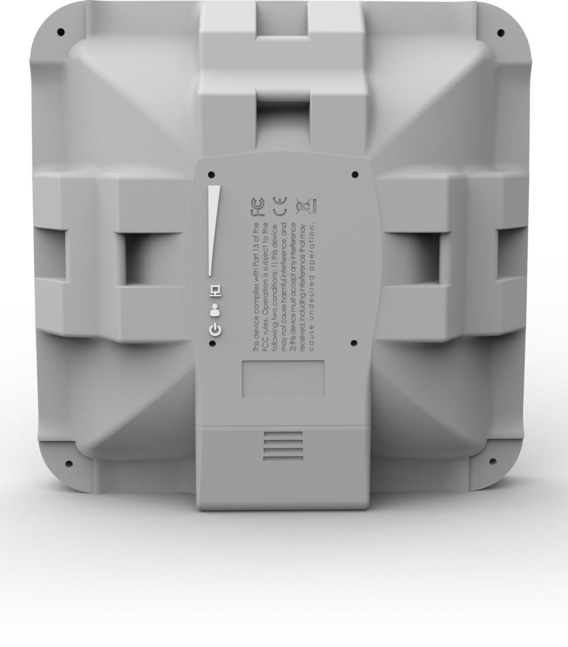 SXTsq Lite2, 2Ghz Dual Chain 802.11b/g/n CPE, RouterOS L3, PoE, 10 dBi Antenne
