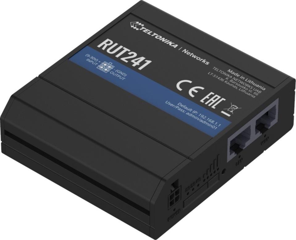 Industrie kompakter 4G/LTE & WLAN Router, mit Ethernet & I/O 