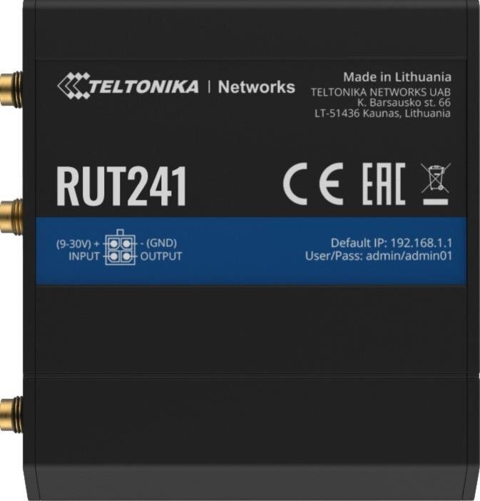 Industrie kompakter 4G/LTE & WLAN Router, mit Ethernet & I/O 