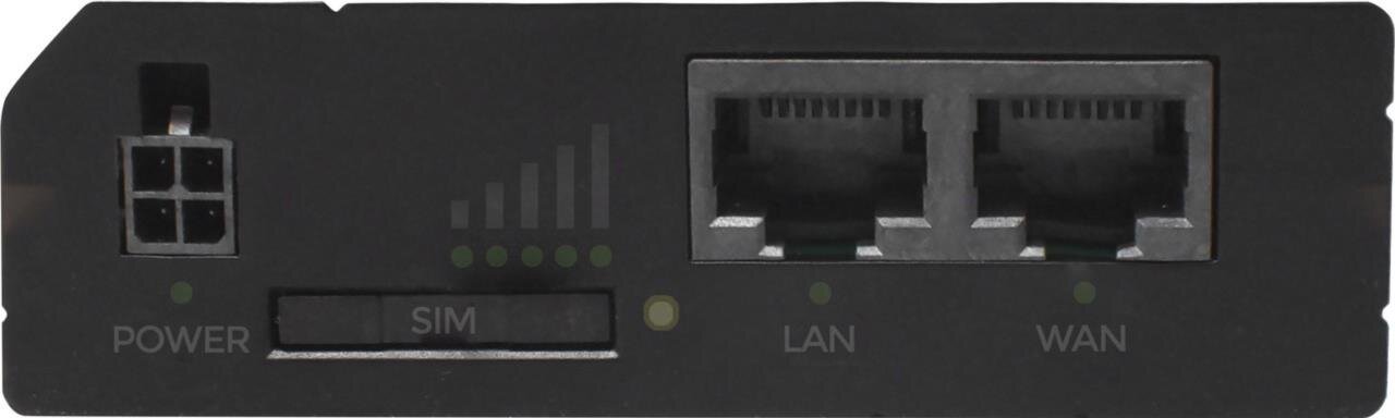 Industrie kompakter 4G/LTE & WLAN Router, mit Ethernet & I/O 