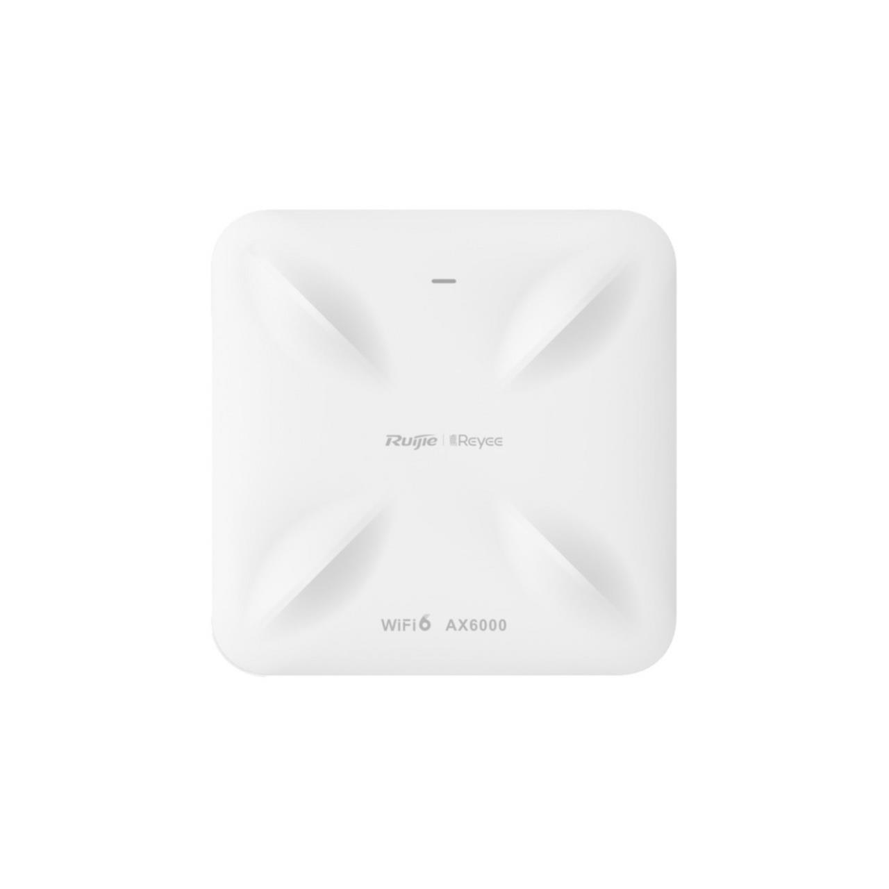 Reyee Wi-Fi 6 AX6000 HD Multi-G Decken Access Point, 5.95 Gbps, 2x 2.5Gbit