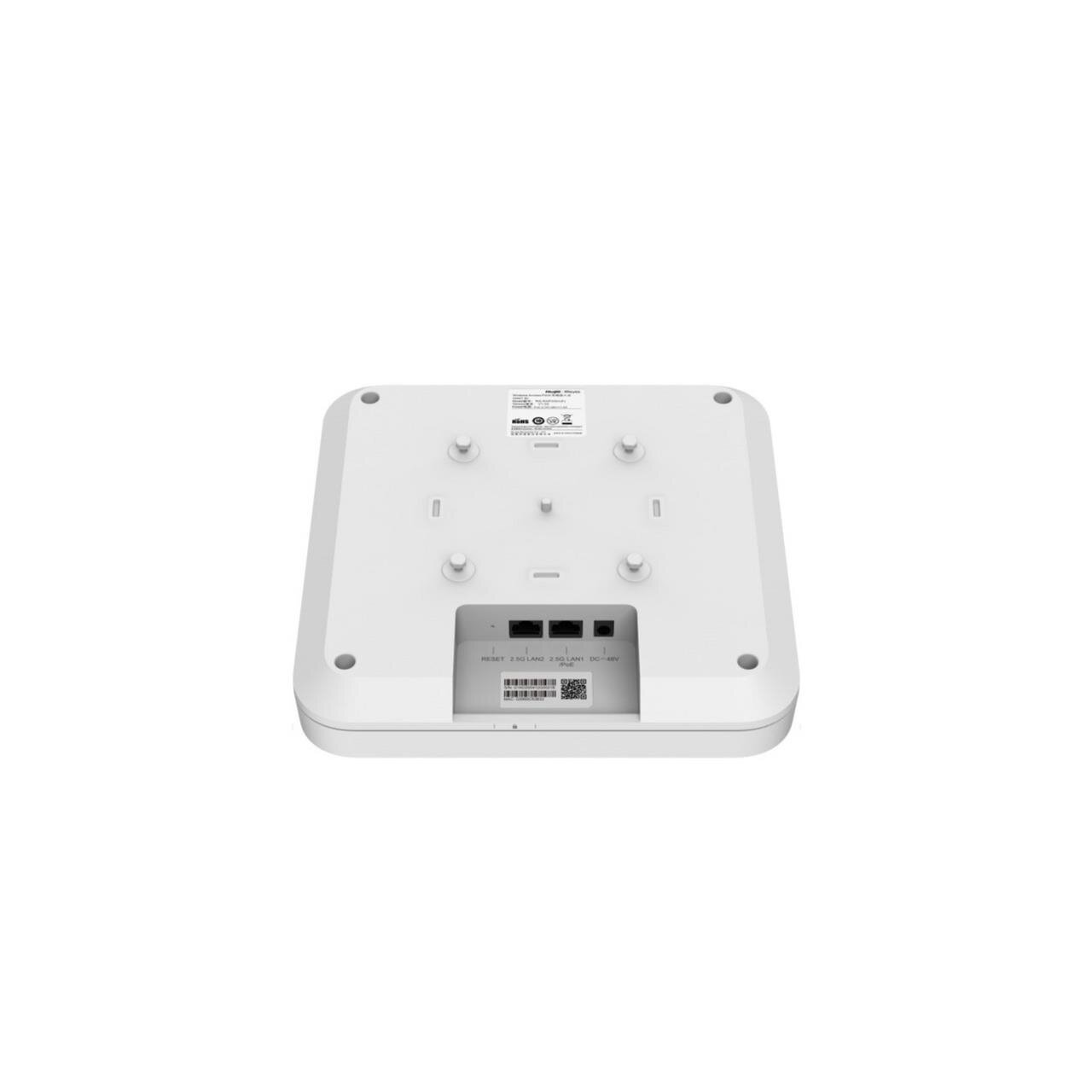 Reyee Wi-Fi 6 AX6000 HD Multi-G Decken Access Point, 5.95 Gbps, 2x 2.5Gbit