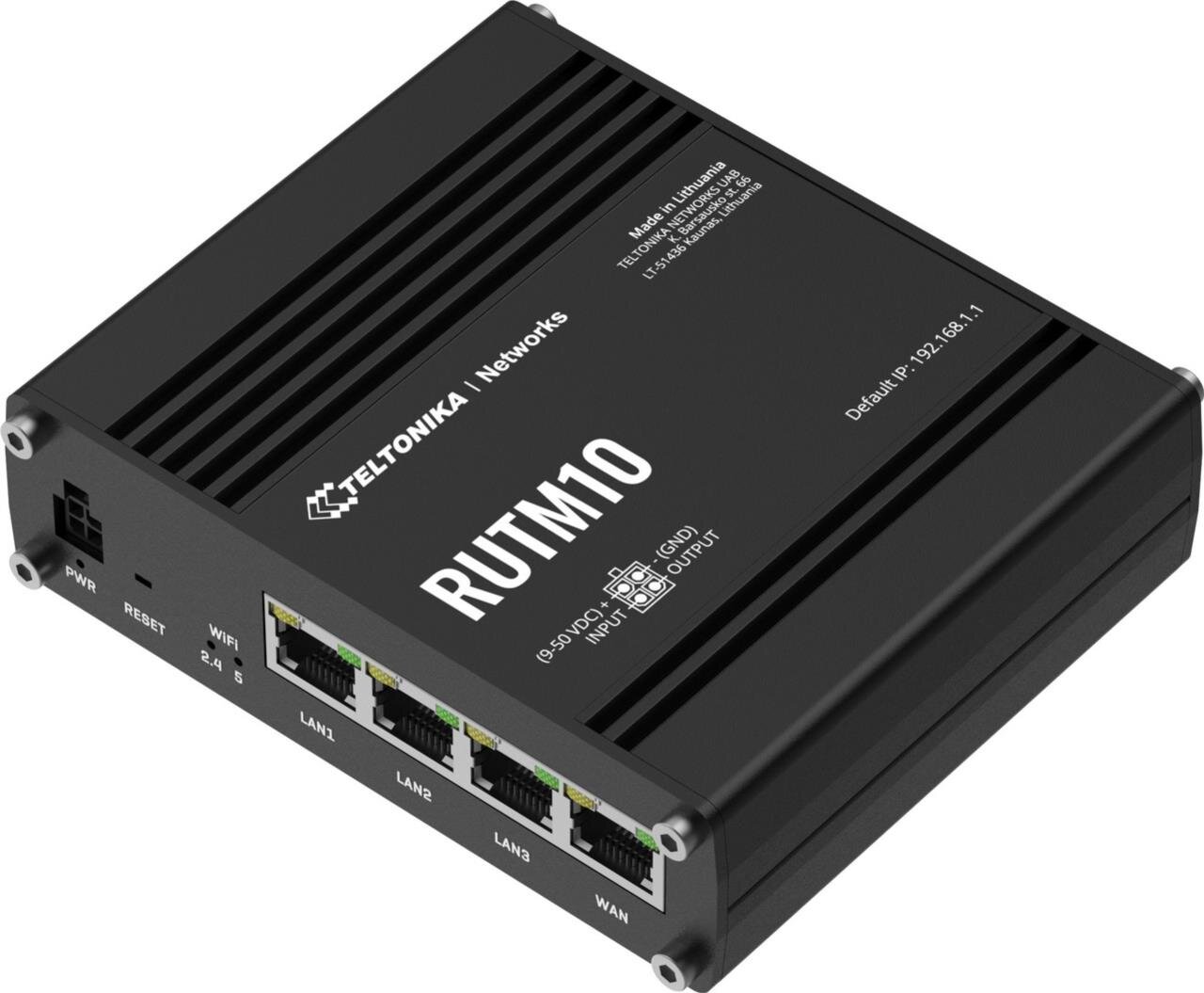 Industrie Wired WiFi Router für professionelle Anwendungen, Digitale I/Os