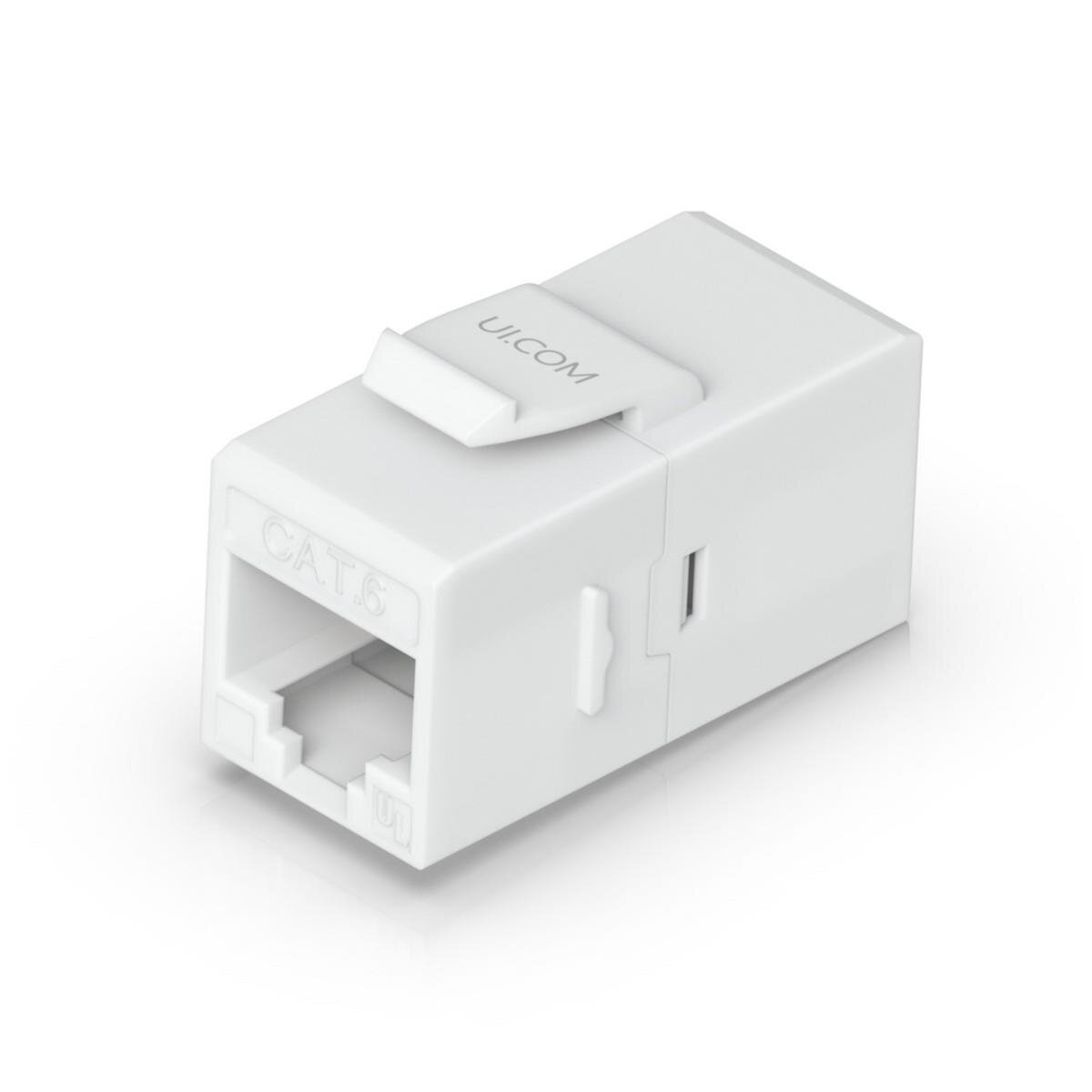 Ubiquiti KAT.6 Keystone Adapter - Buchse/Buchse, 12-Pack