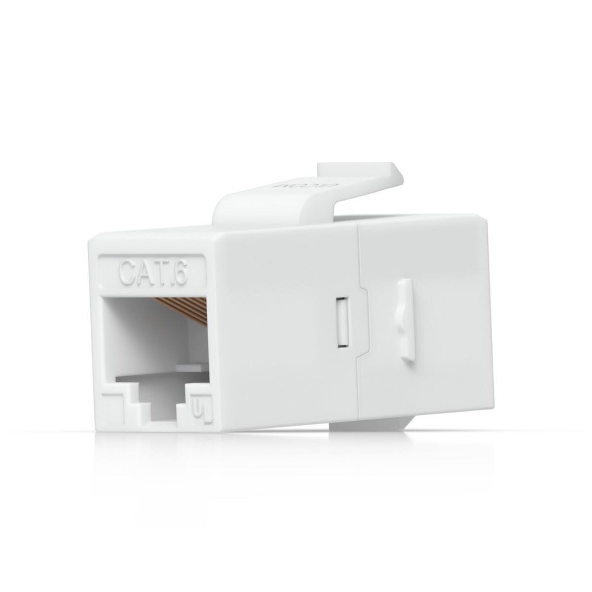 Ubiquiti KAT.6 Keystone Adapter - Buchse/Buchse, 12-Pack