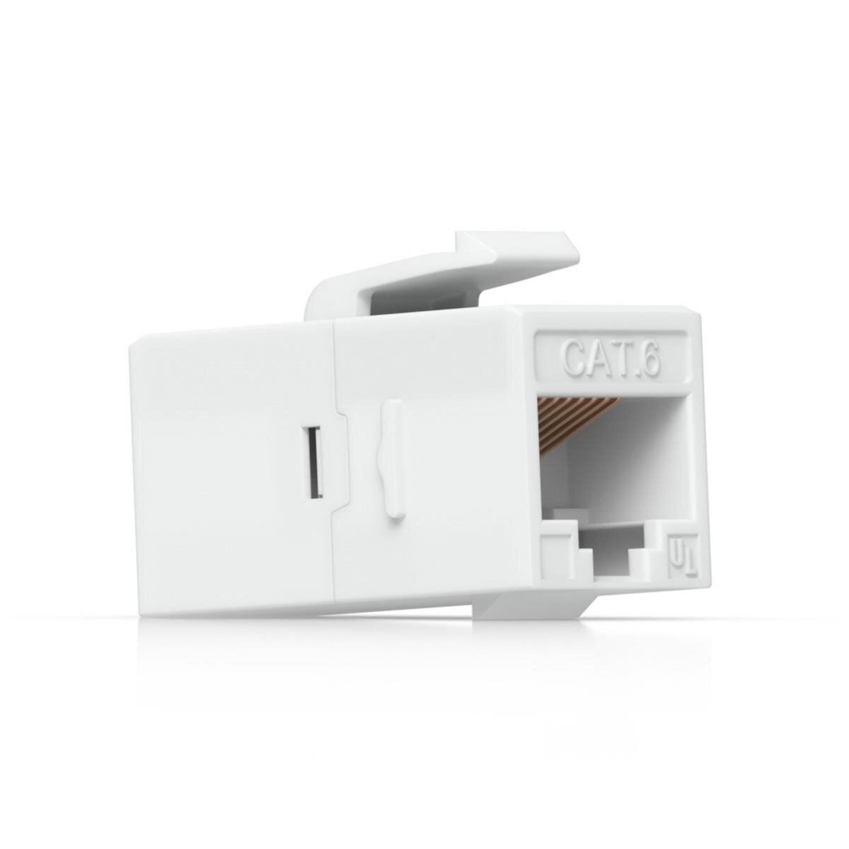 Ubiquiti KAT.6 Keystone Adapter - Buchse/Buchse, 12-Pack