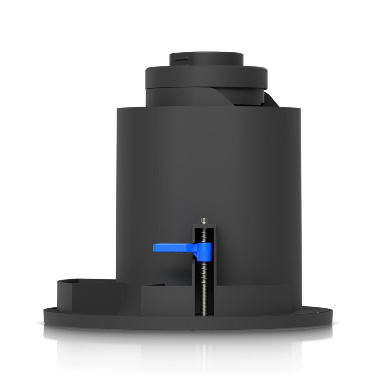 Ubiquiti G6 PTZ Einbauhalterung für Deckenmontage, schwarz