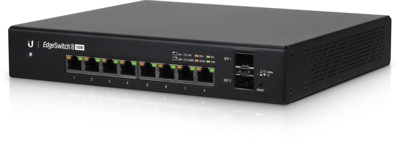 EdgeSwitch, 8-Port, 150W