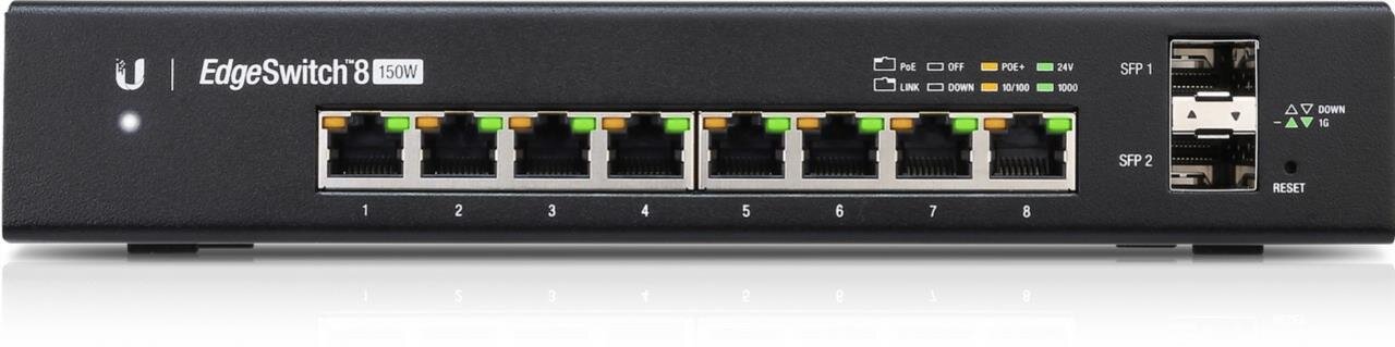 EdgeSwitch, 8-Port, 150W