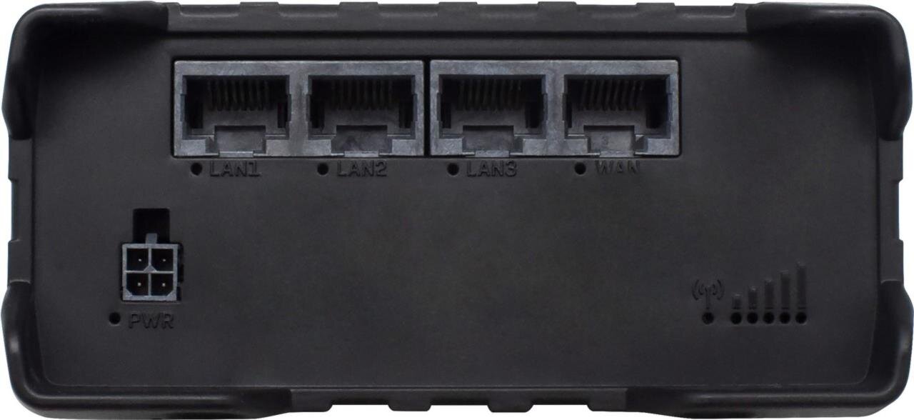 Industrieller kompakter 4G/LTE Dual SIM Router, mit Ethernet & I/O 