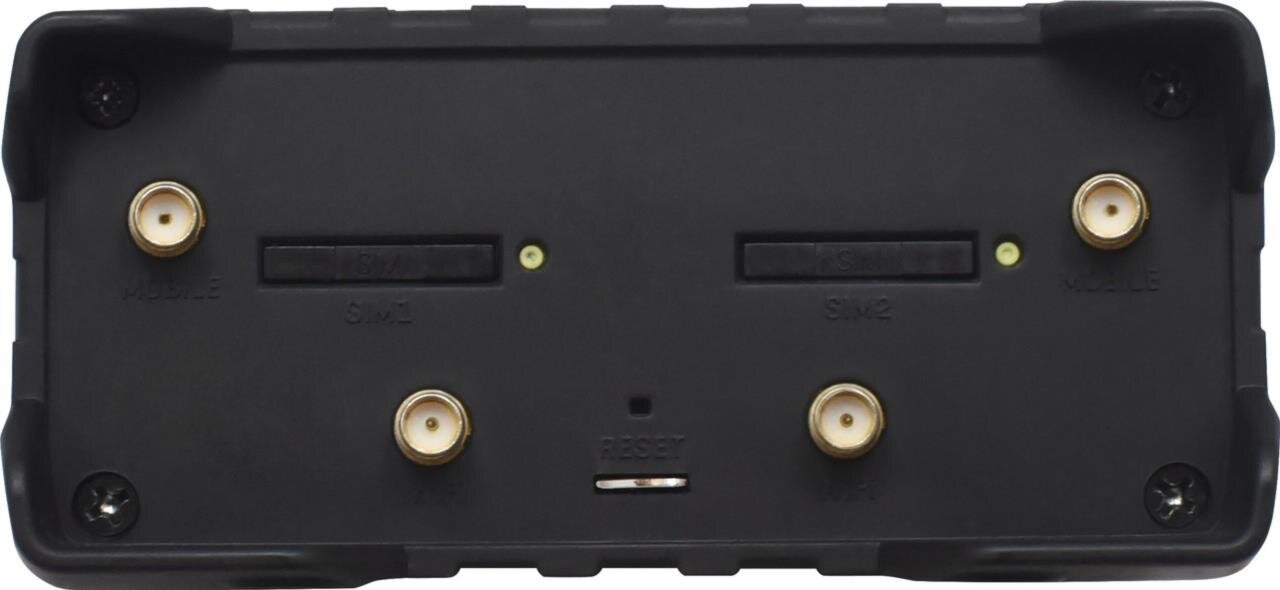 Industrieller kompakter 4G/LTE Dual SIM Router, mit Ethernet & I/O 