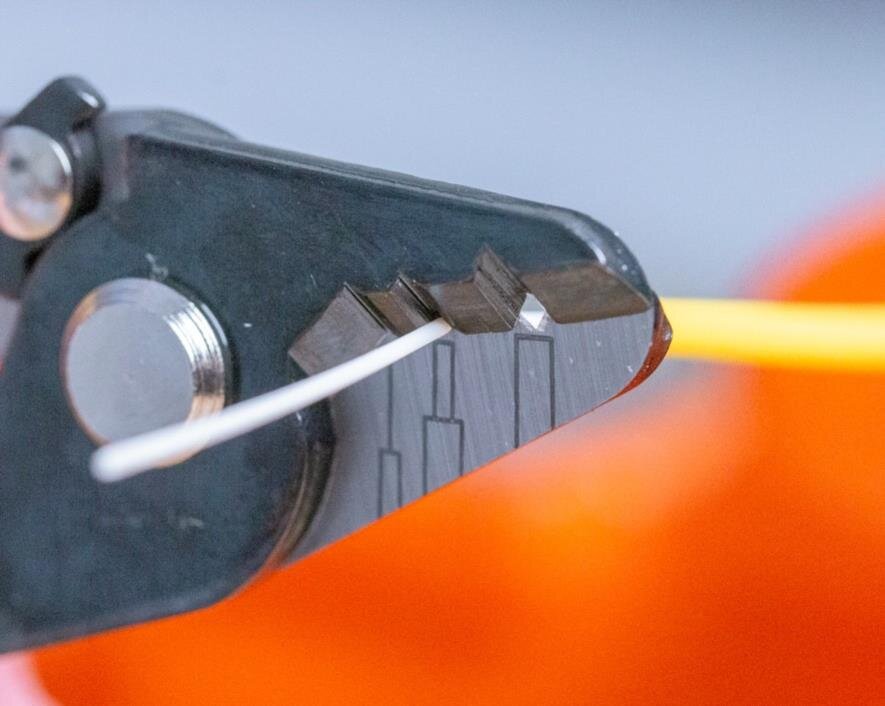 Absetzzange, 250 Mikron, 600-900 Mikron, 1.6 mm-3.0 mm Glasfaser