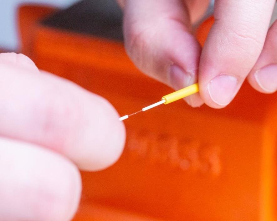 Absetzzange, 250 Mikron, 600-900 Mikron, 1.6 mm-3.0 mm Glasfaser