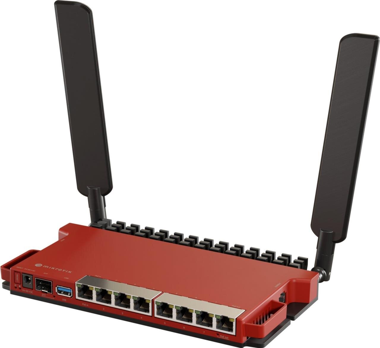 L009UiGS-2HaxD-IN WiFi-6 Router, 8x 1 Gbit, 2,5 Gbit SFP, 1 HE / Desktop Case