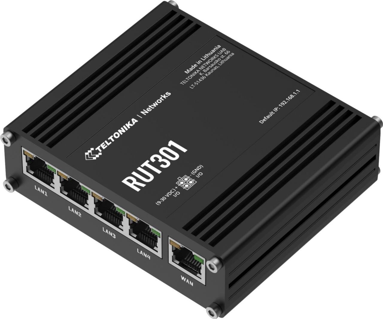 Industrie Router für professionelle Anwendungen, Digitale I/Os, USB 2.0