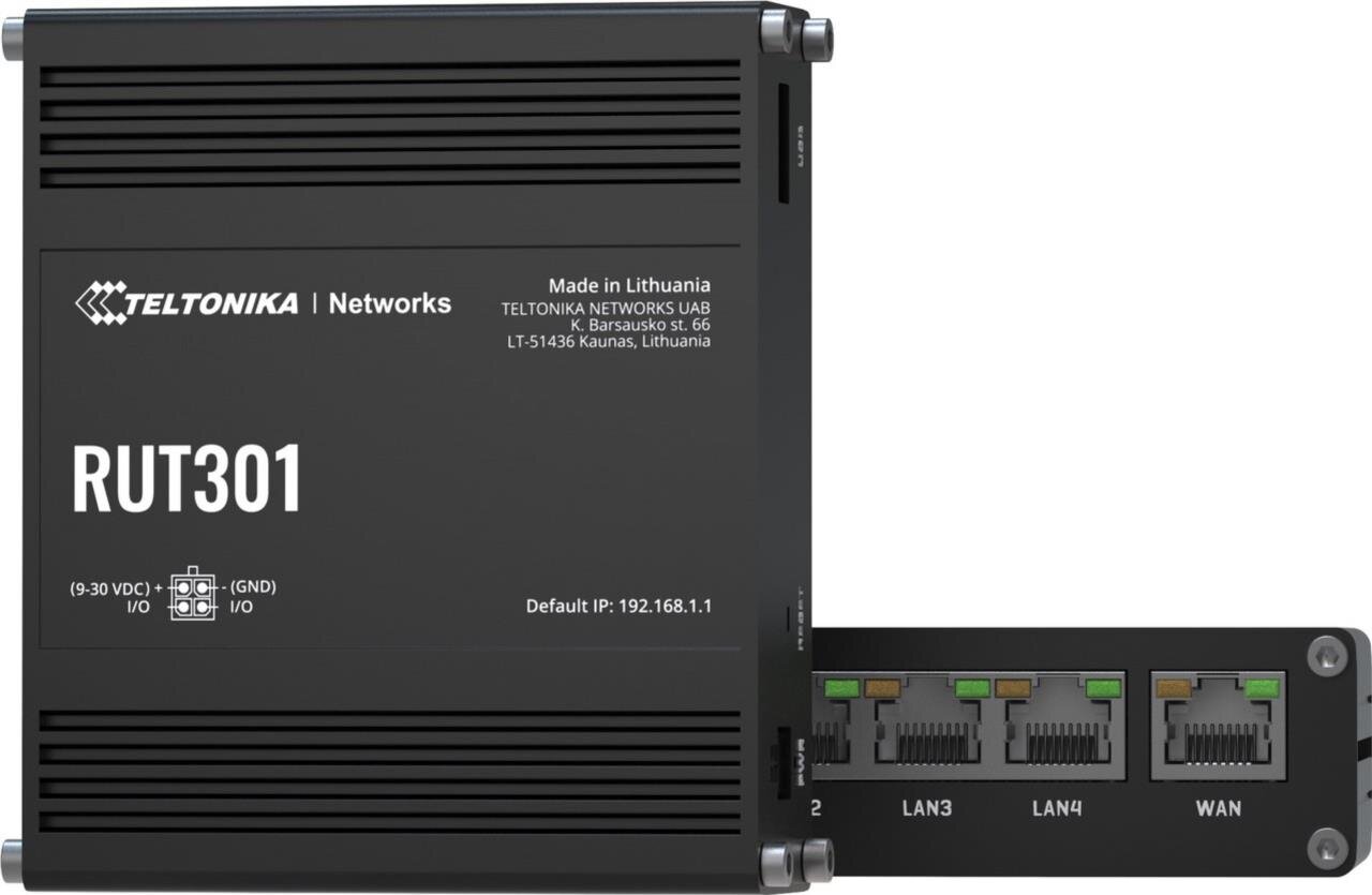 Industrie Router für professionelle Anwendungen, Digitale I/Os, USB 2.0