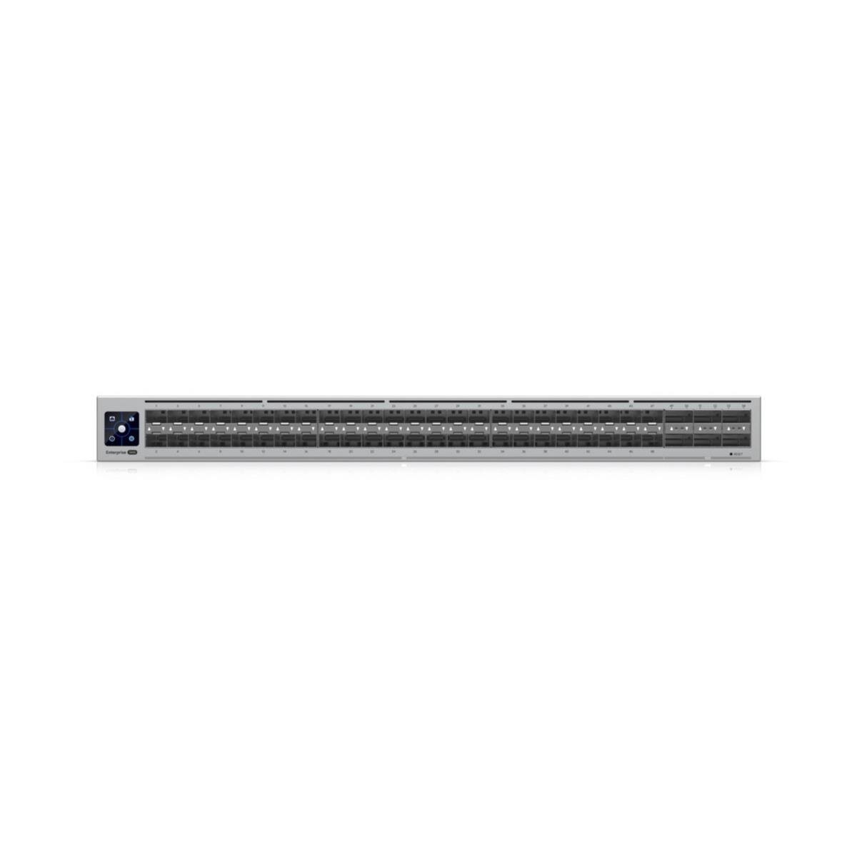 UniFi Enterprise Campus Aggregation, 48x 25Gbit SFP28, 6x 100Gbit QSFP28
