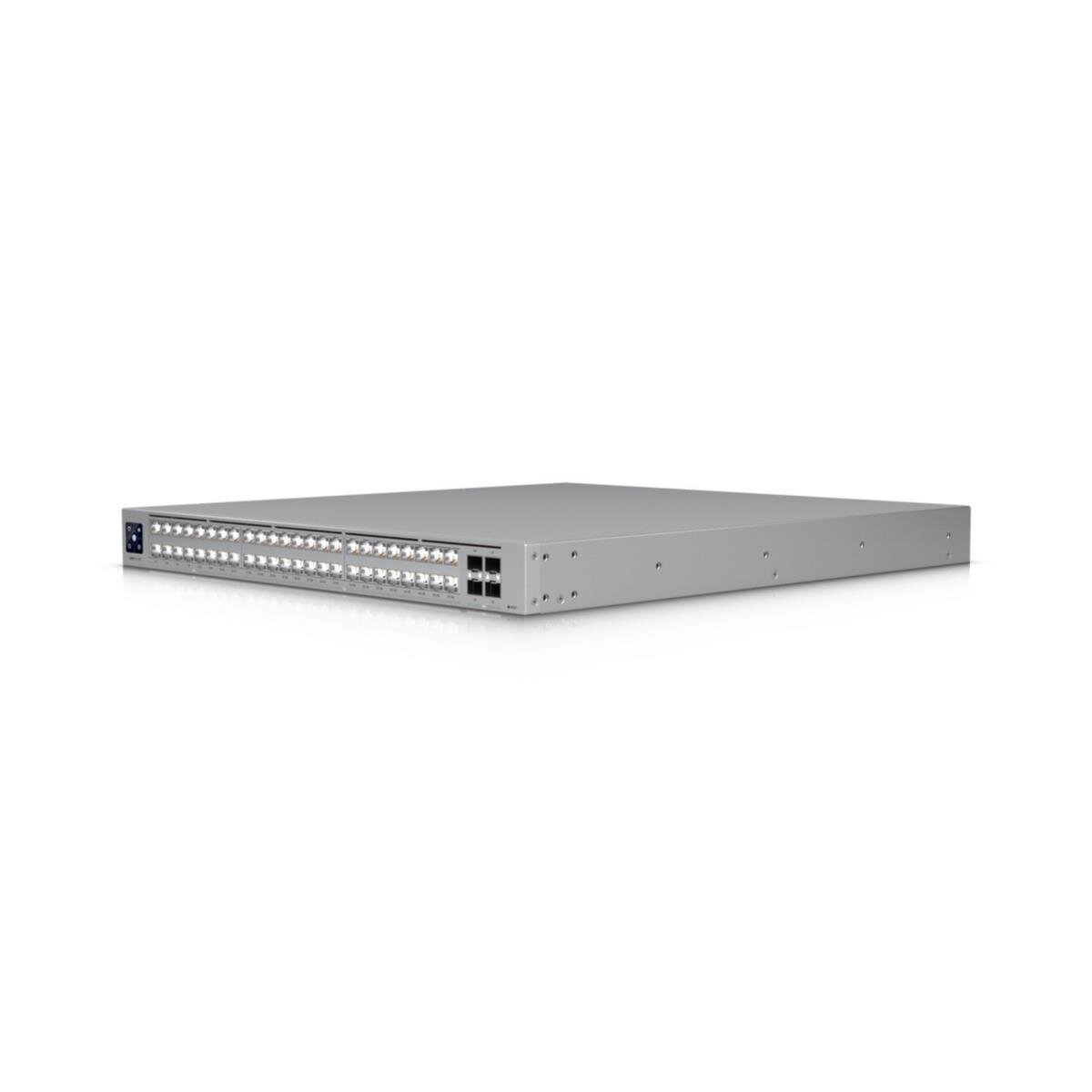 UniFi Pro XG 48 Port 10/2.5 Gbit Switch, Layer3 Etherlighting™