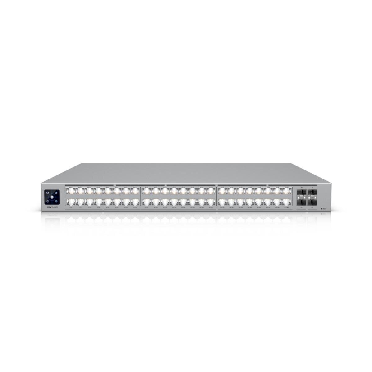 UniFi Pro XG 48 Port 10/2.5 Gbit Switch, Layer3 Etherlighting™