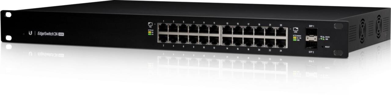 EdgeSwitch, 24-Port, 500W