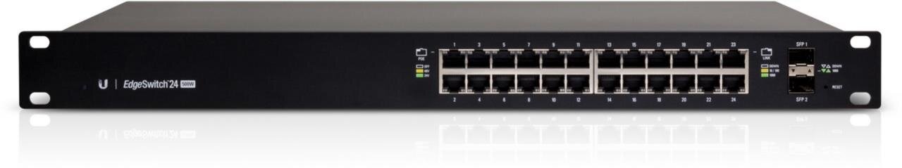 EdgeSwitch, 24-Port, 500W