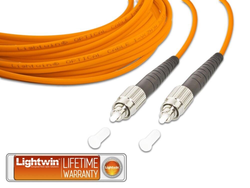 High Quality Simplex LWL Patchkabel, MM OM2, FC - FC 