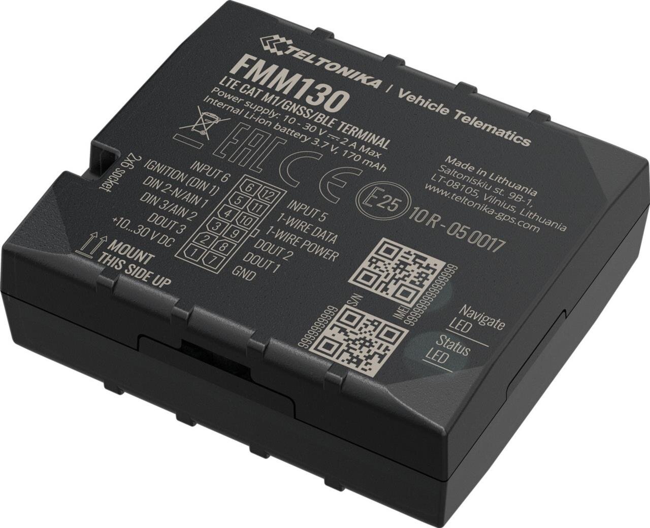 FMM130 Cat M1/GSM/GNSS/BLE...