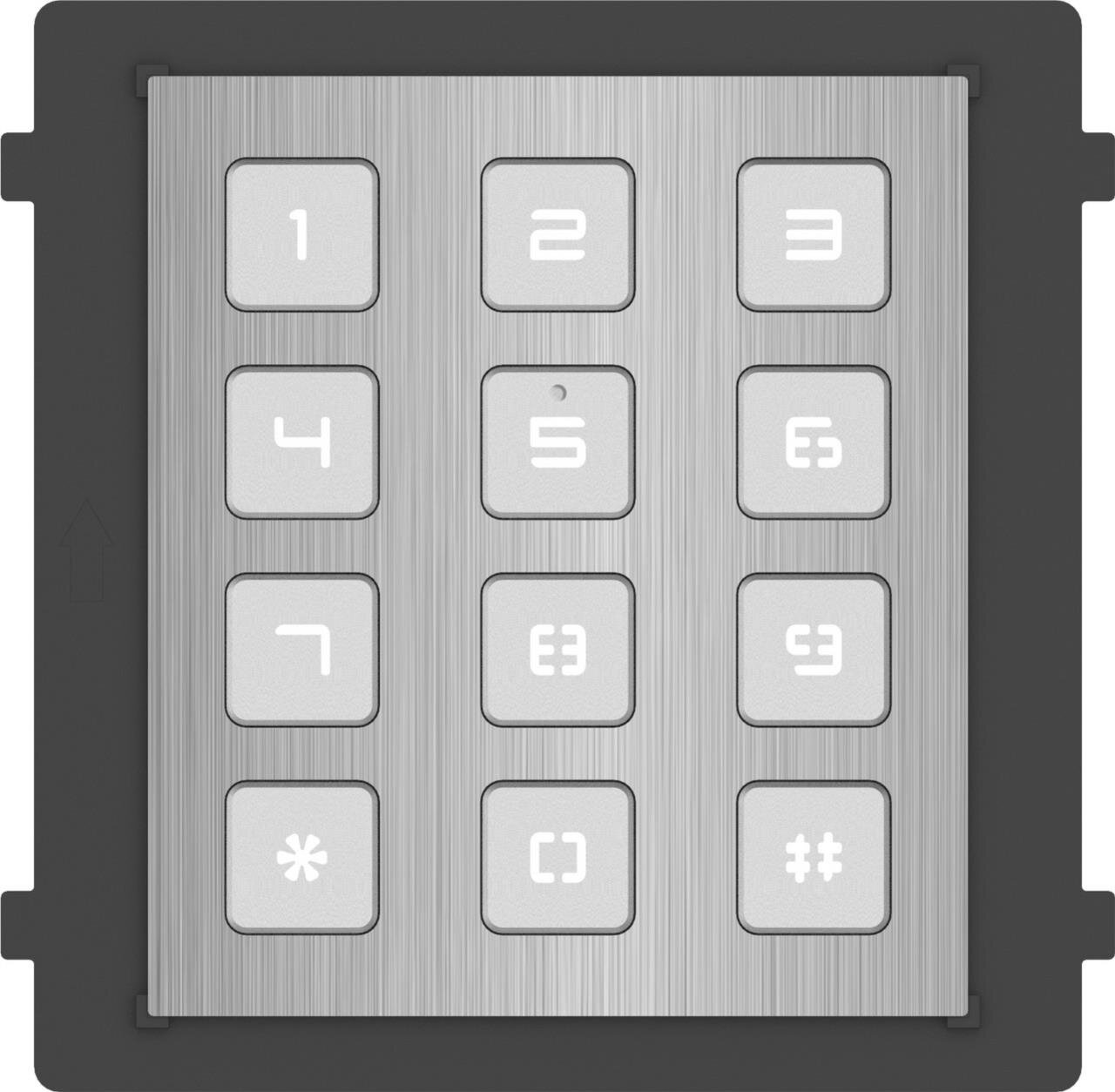 DS-KD-KP/S - Video Türsprech Station Tastenmodul Pro Serie