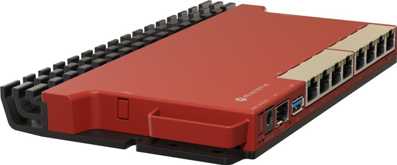 L009UiGS-RM Router, 8x 1 Gbit, 2,5 Gbit SFP, 1 HE / Desktop Case