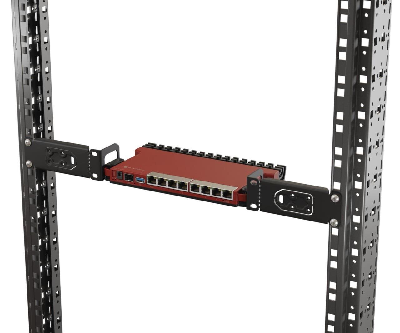 L009UiGS-RM Router, 8x 1 Gbit, 2,5 Gbit SFP, 1 HE / Desktop Case