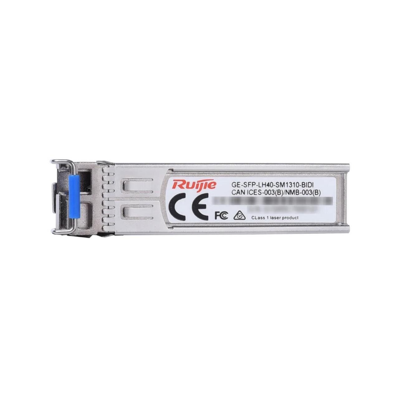 1000BASE-LX SFP 1310nm-TX/1550nm-RX, 40km, DDM Simplex LC, Singlemode