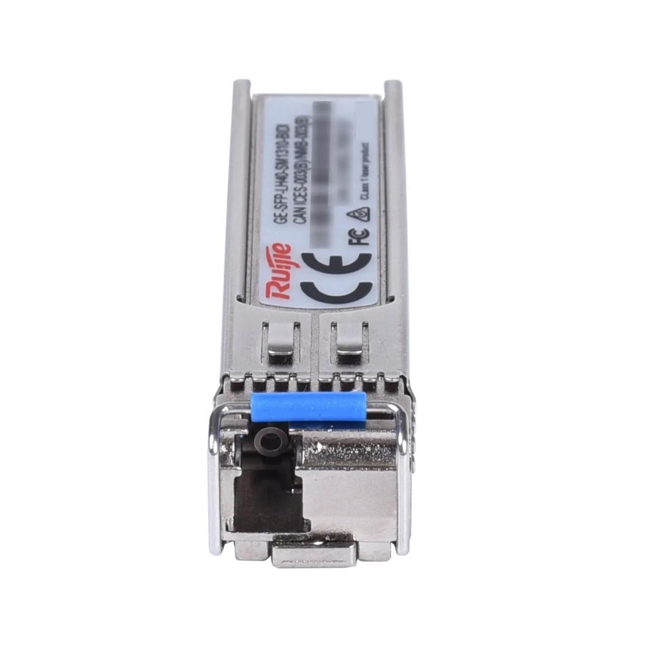 1000BASE-LX SFP 1310nm-TX/1550nm-RX, 40km, DDM Simplex LC, Singlemode