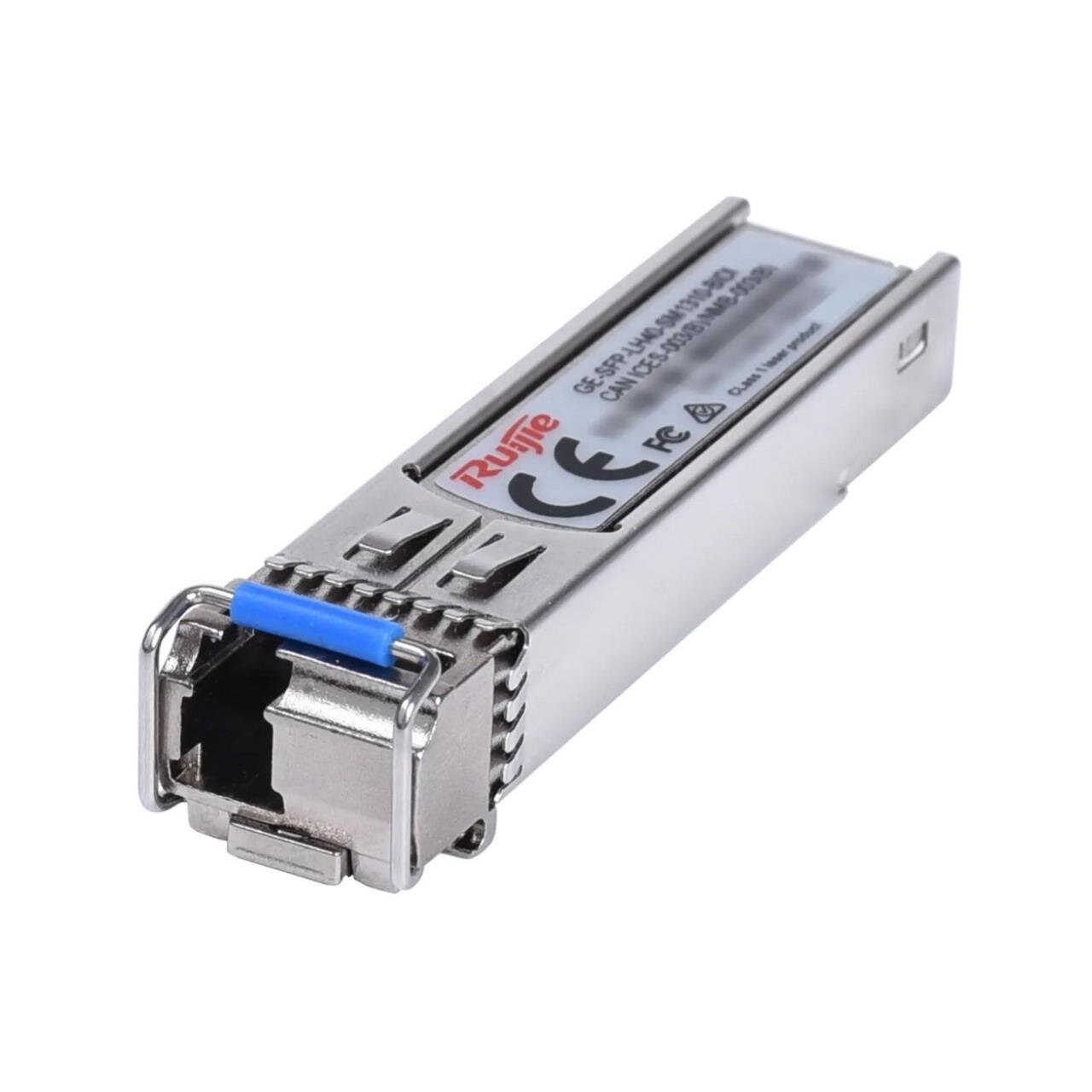 1000BASE-LX SFP 1310nm-TX/1550nm-RX, 40km, DDM Simplex LC, Singlemode