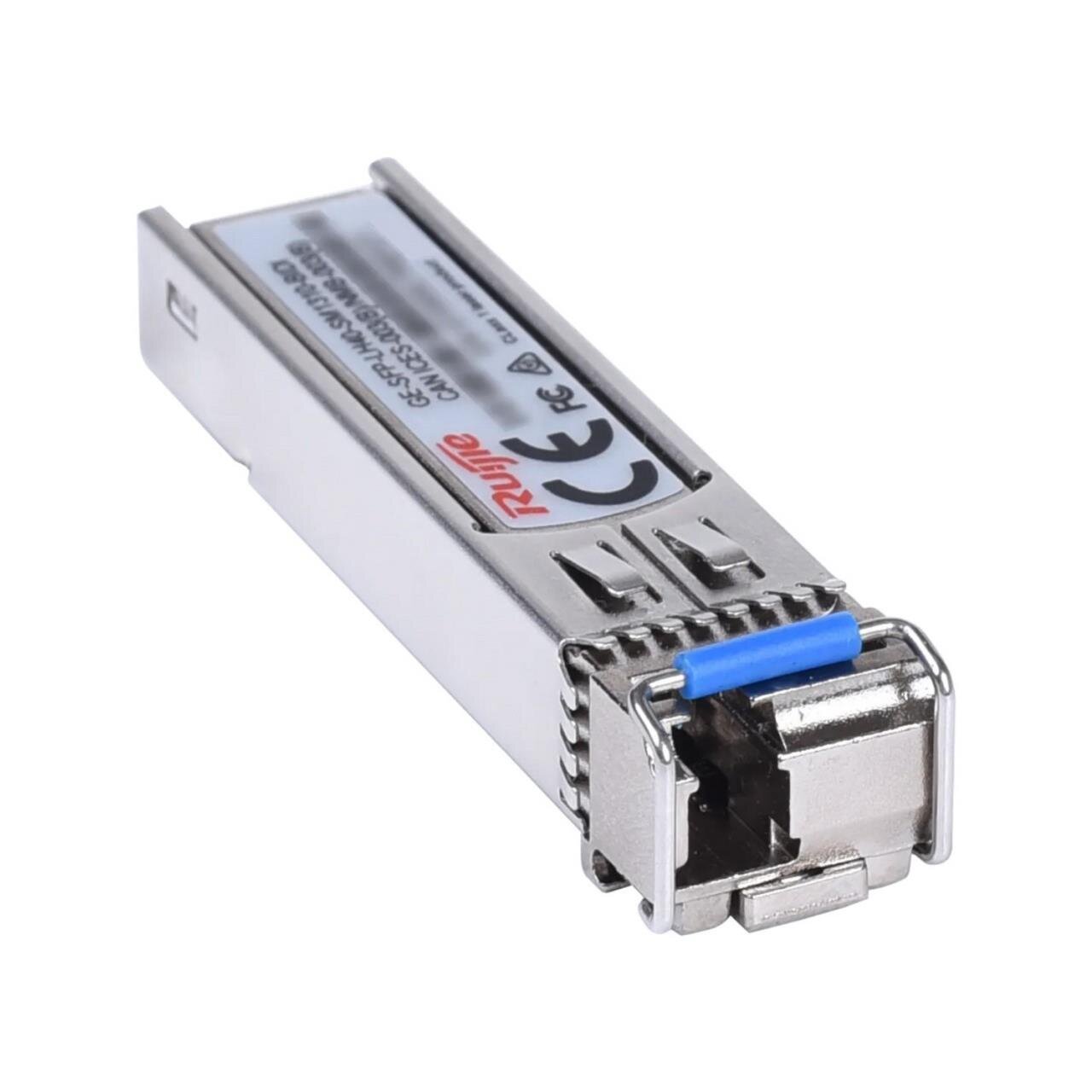 1000BASE-LX SFP 1310nm-TX/1550nm-RX, 40km, DDM Simplex LC, Singlemode