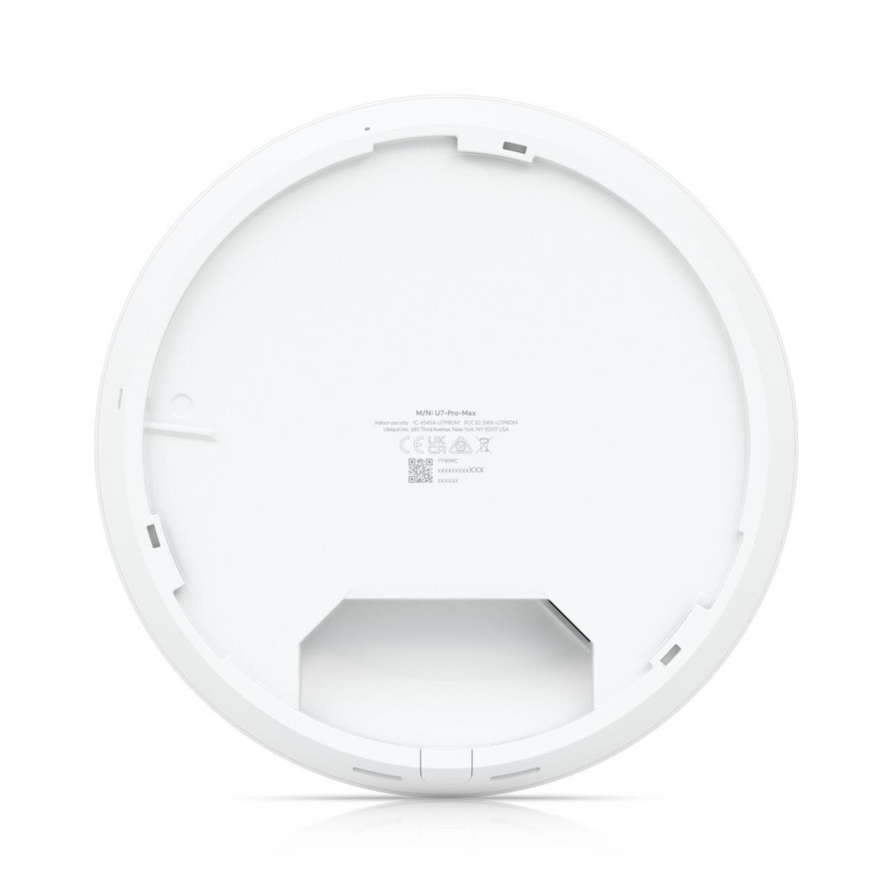 UniFi WiFi 7 Pro-Max Indoor Access Point, 500+ Clients, 5.7 Gbps Datendurchsatz