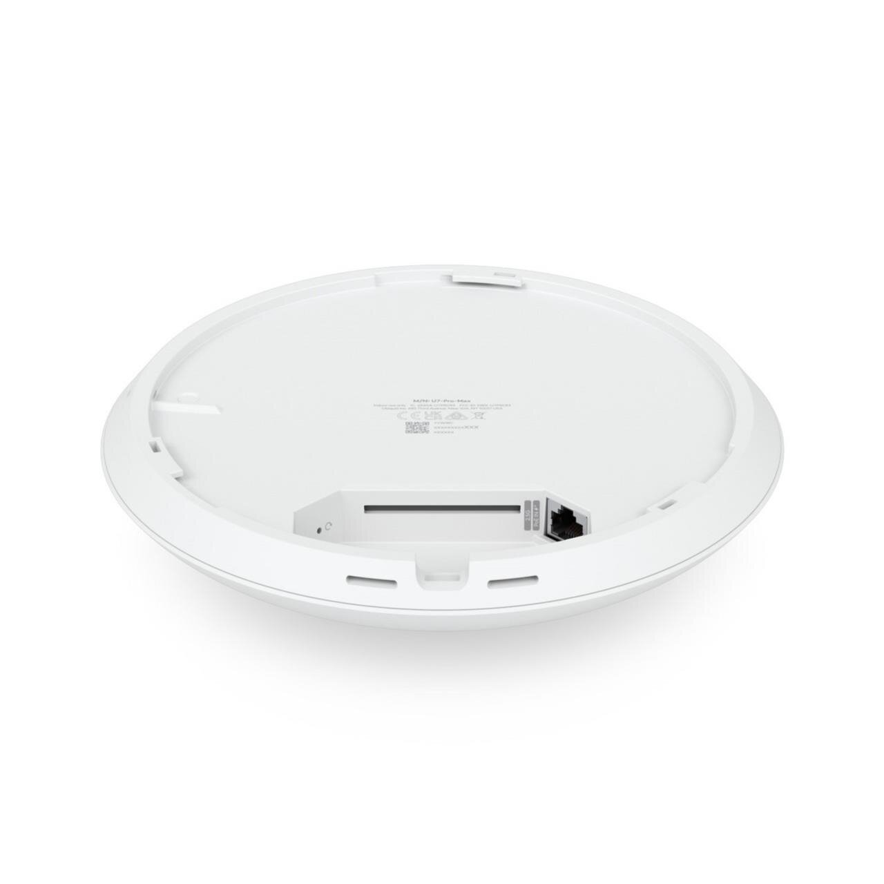 UniFi WiFi 7 Pro-Max Indoor Access Point, 500+ Clients, 5.7 Gbps Datendurchsatz