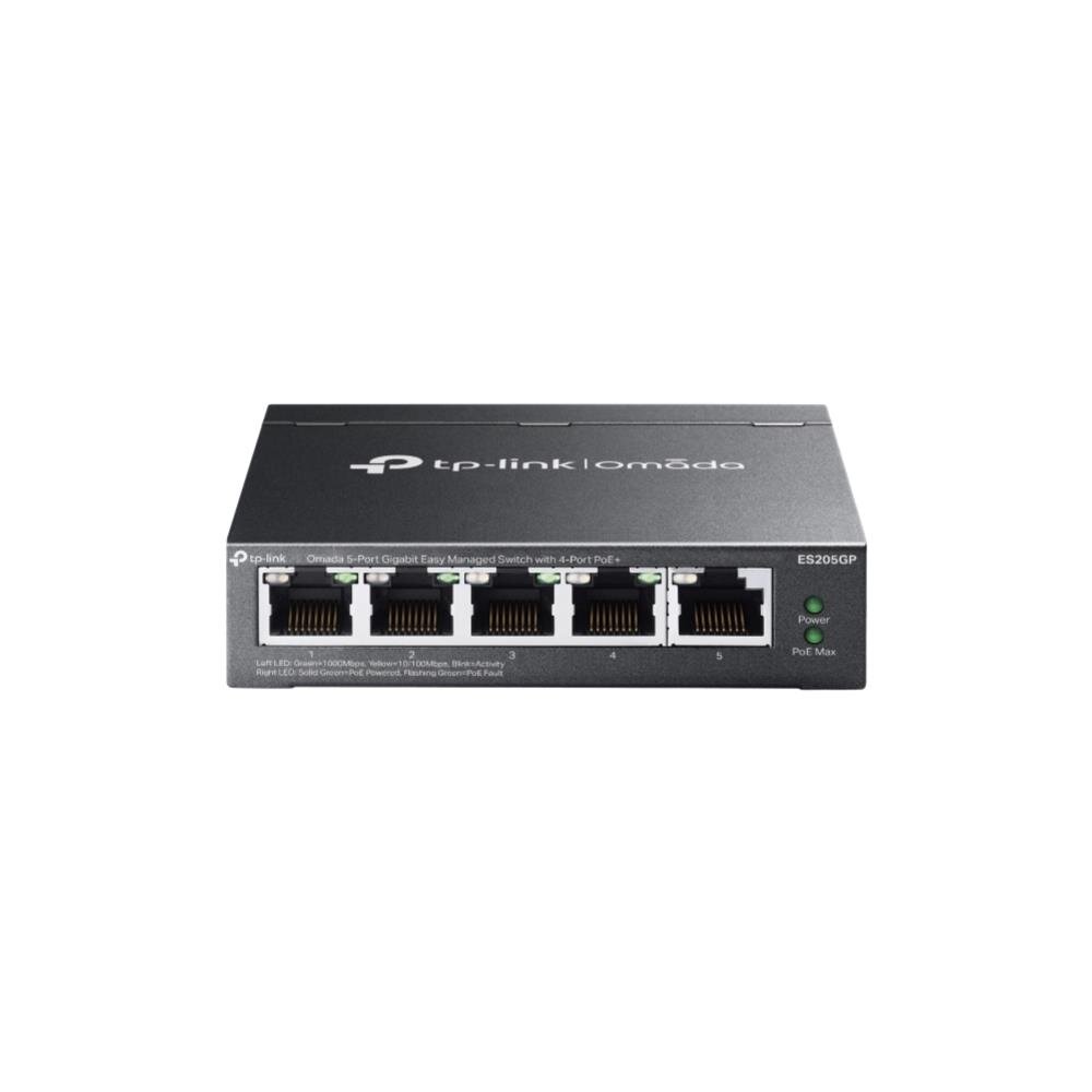 Omada 5-Port Gigabit Easy Managed Switch mit 4-Port PoE+
