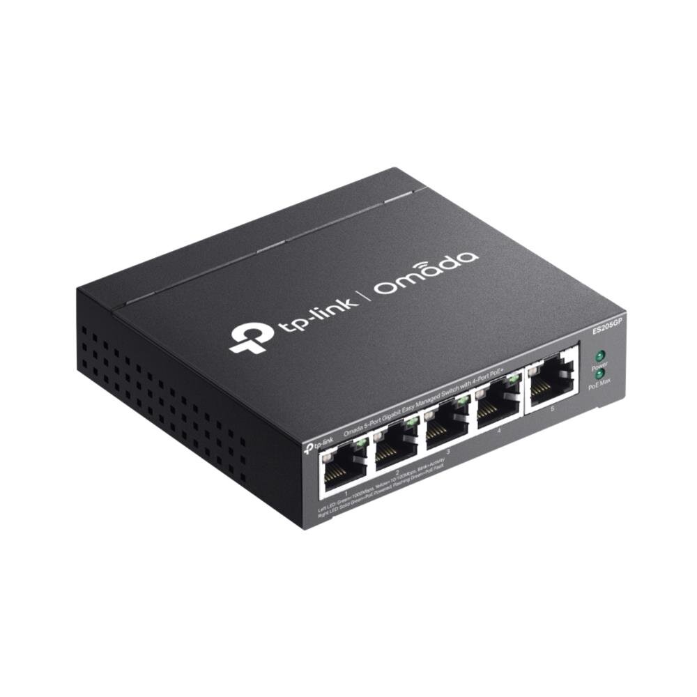 Omada 5-Port Gigabit Easy Managed Switch mit 4-Port PoE+