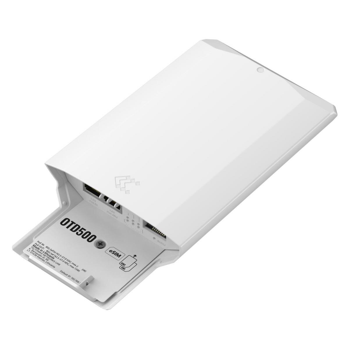 Outdoor 5G LTE Router, IP55, Dual-SIM, eSIM PoE In/Out