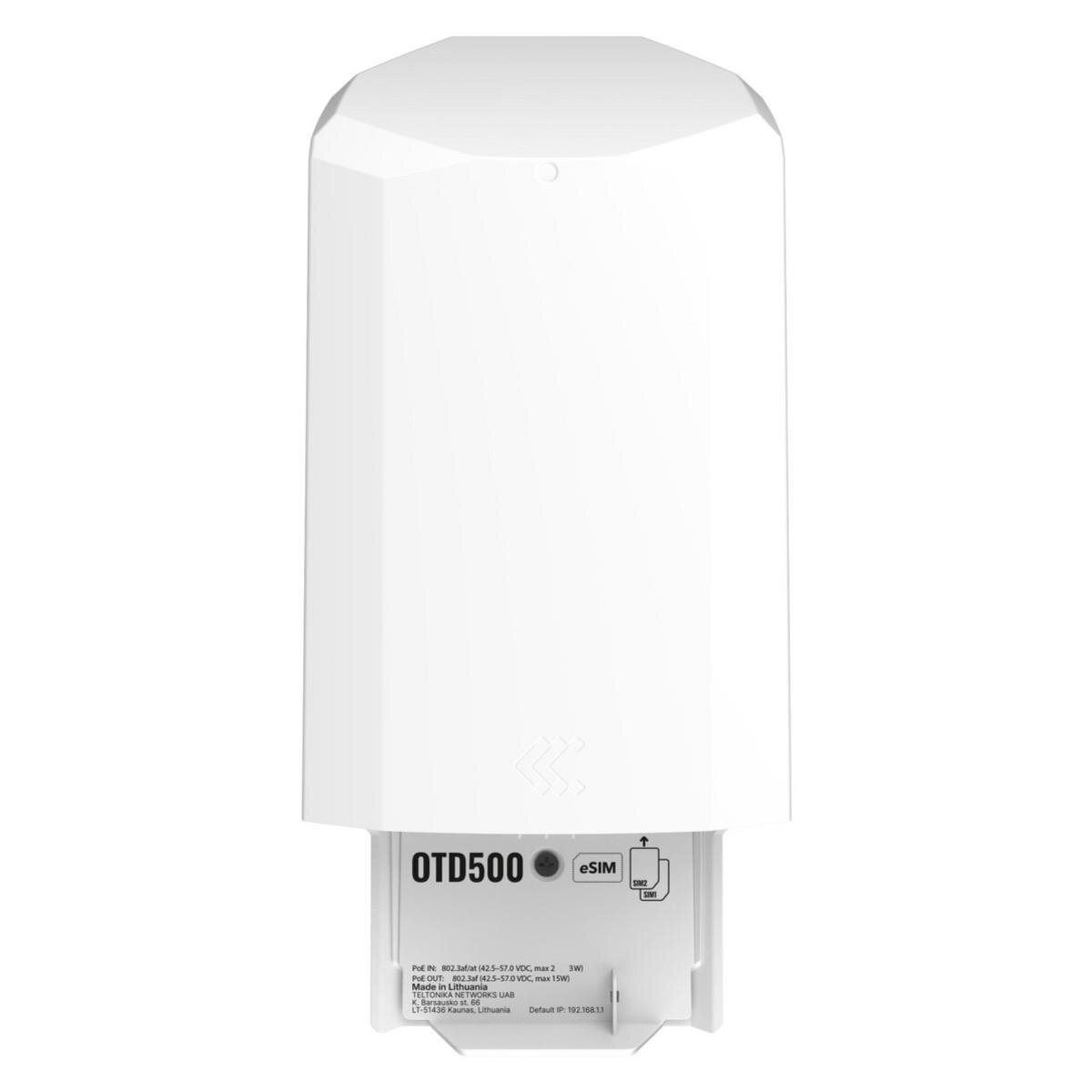 Outdoor 5G LTE Router, IP55, Dual-SIM, eSIM PoE In/Out