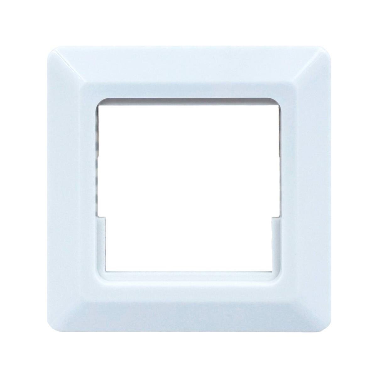 Kunstoffrahmen für WKS METAL FRAME 2, RAL9010