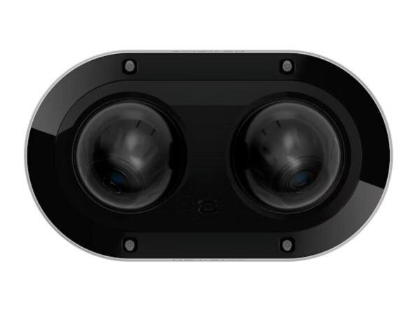 H6A Dual Head Dome Kamera, Outdoor, built-in IR, 3.24 - 7.33 mm