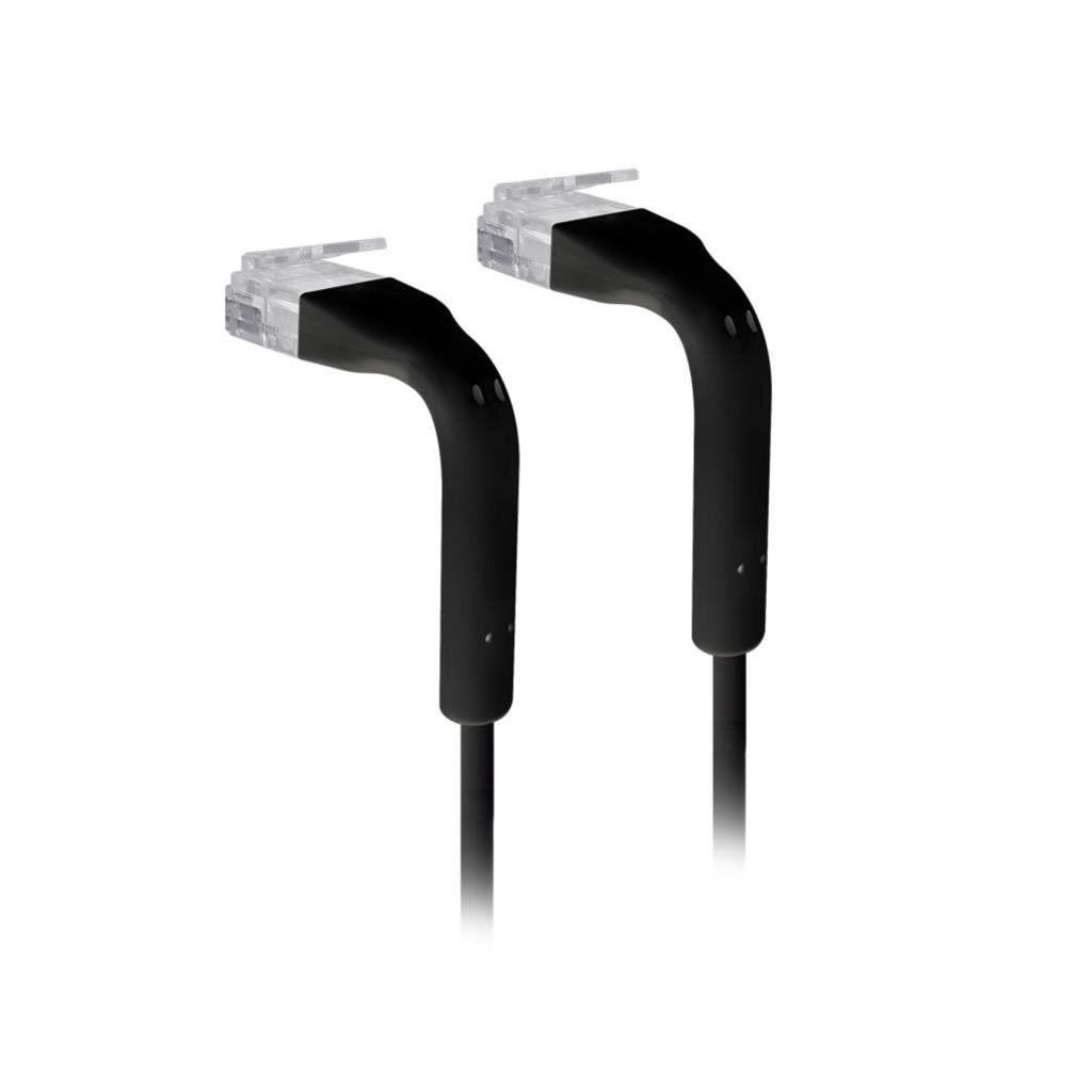 UniFi Patch-Kabel, ultradünn, geschirmt, für GbE, schwarz