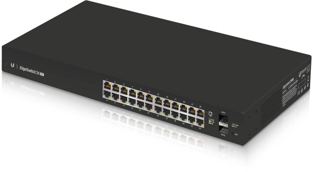EdgeSwitch, 24-port, Lite, Kein POE