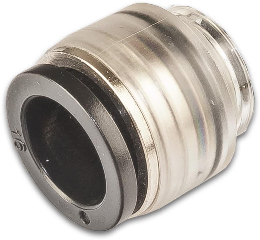 Endkappen für Mikrorohre, erdverlegbar, EN genormt, 7-20mm, inkl. Sicherungsclip