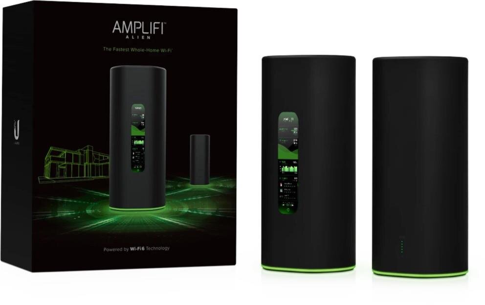 AmpliFi Alien Router und MeshPoint