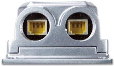 Industrial IP67 802.3bt PoE++ Splitter (DC 12V, -40 - +75°C)