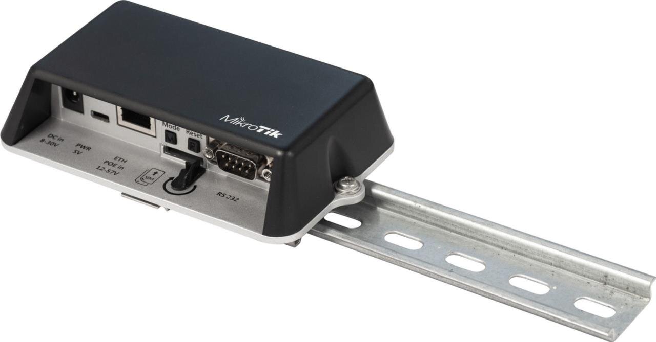 DINrail PRO Befestigung für LtAP mini Serie