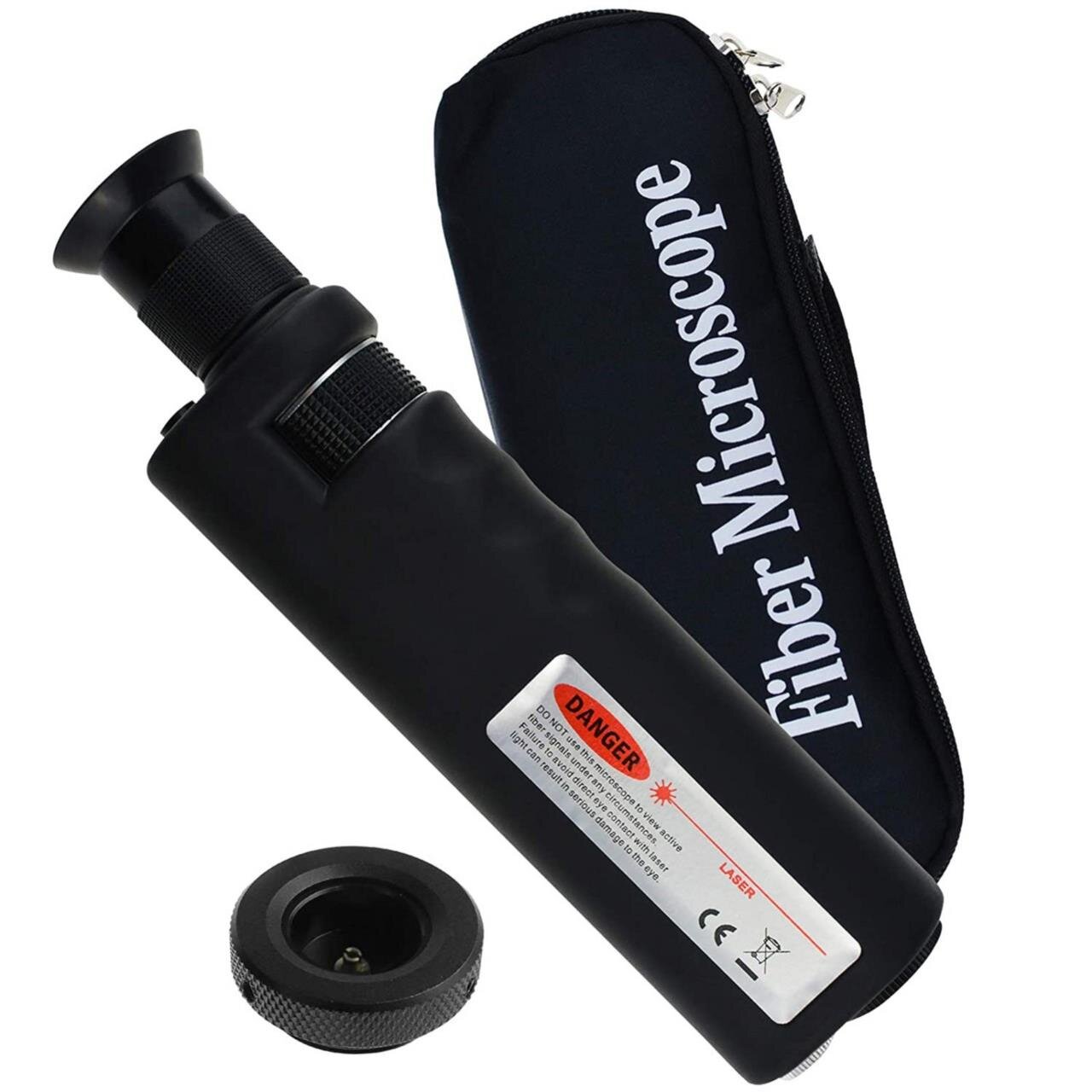 Ferrulen-Mikroskop, 200-fach Vergrößerung für 2,5mm und 1,25mm Ferrule