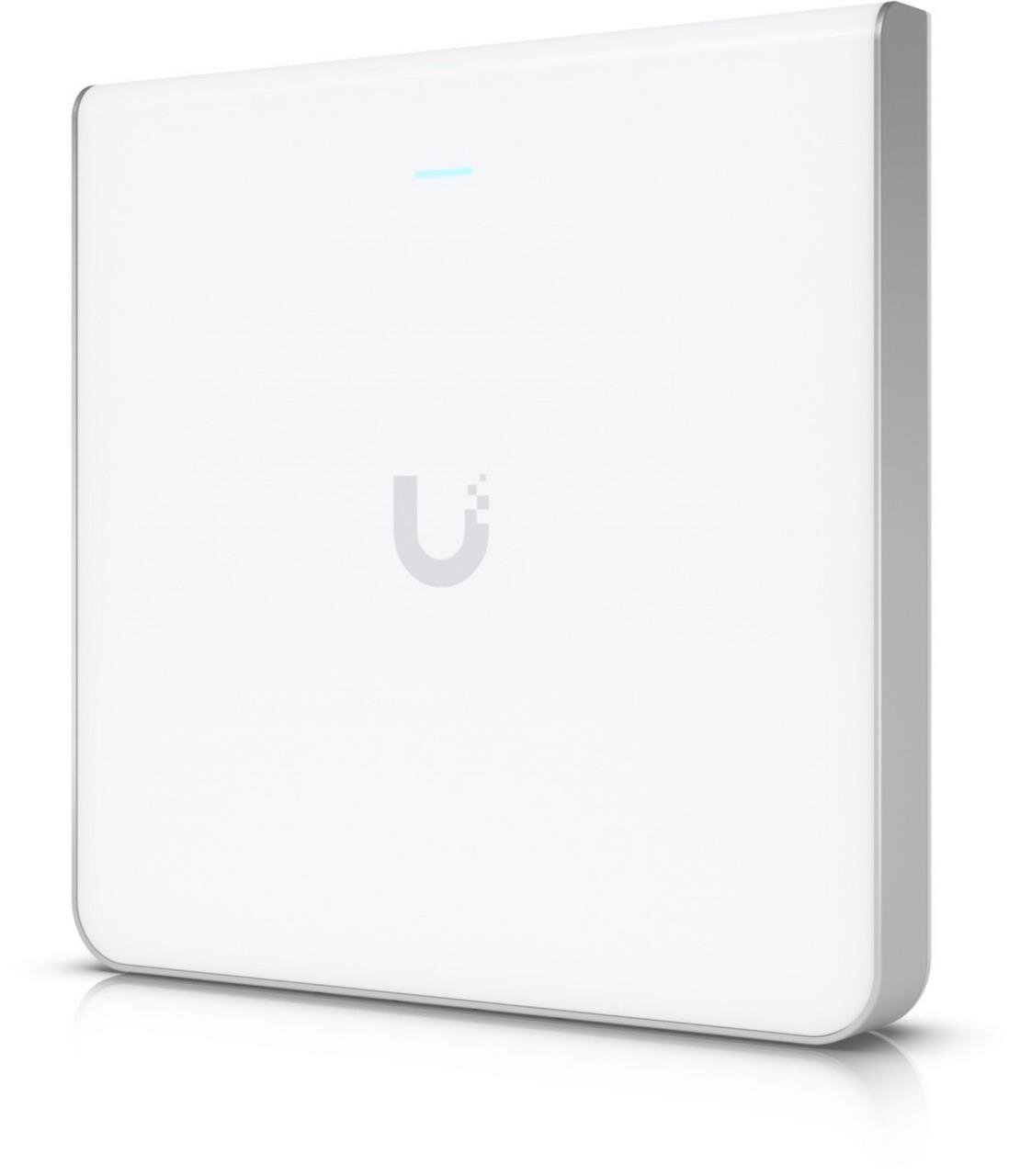 UniFi WiFi 6 Enterprise In-Wall Access Point, 2.4/5/6 GHz, 2.5 GbE, 600+ Clients